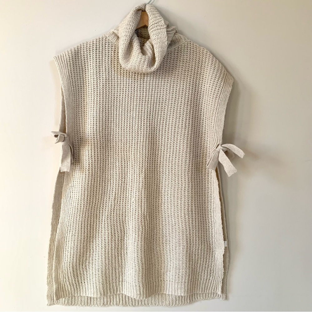 WORLD MARKET Pullover Knit Cardigan Open Sides NWT